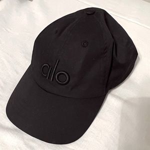 Alo Baseball Cap Black